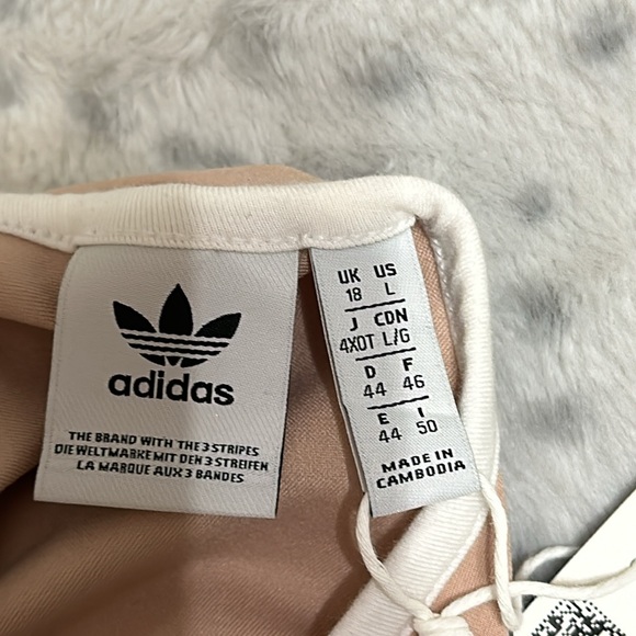 NWT! Women’s adidas bodysuit - Picture 2 of 2